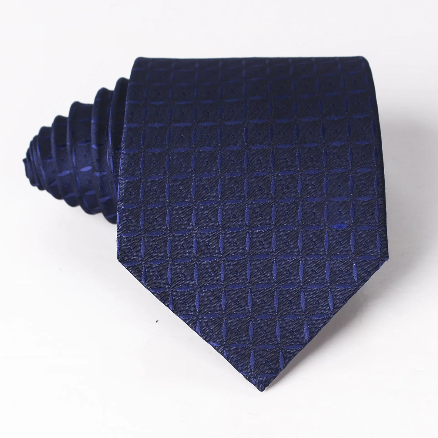 Wedding Tie 8cm Stripe