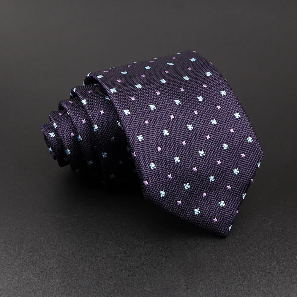 Men's Fashion Classic Stripe Neckties