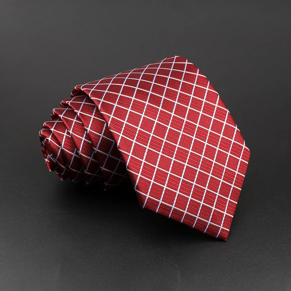 Men's Fashion Classic Stripe Neckties