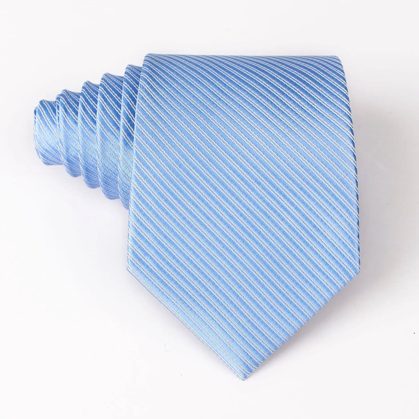 Wedding Tie 8cm Stripe