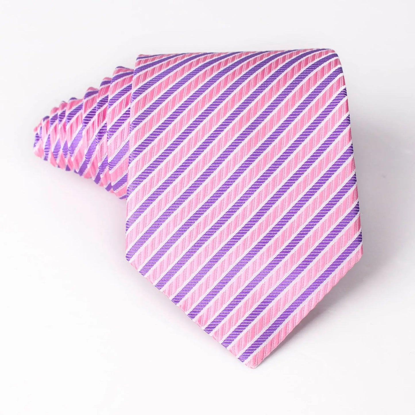 Wedding Tie 8cm Stripe