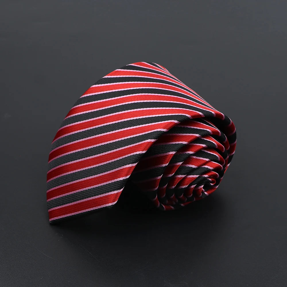 7cm Jacquard Necktie