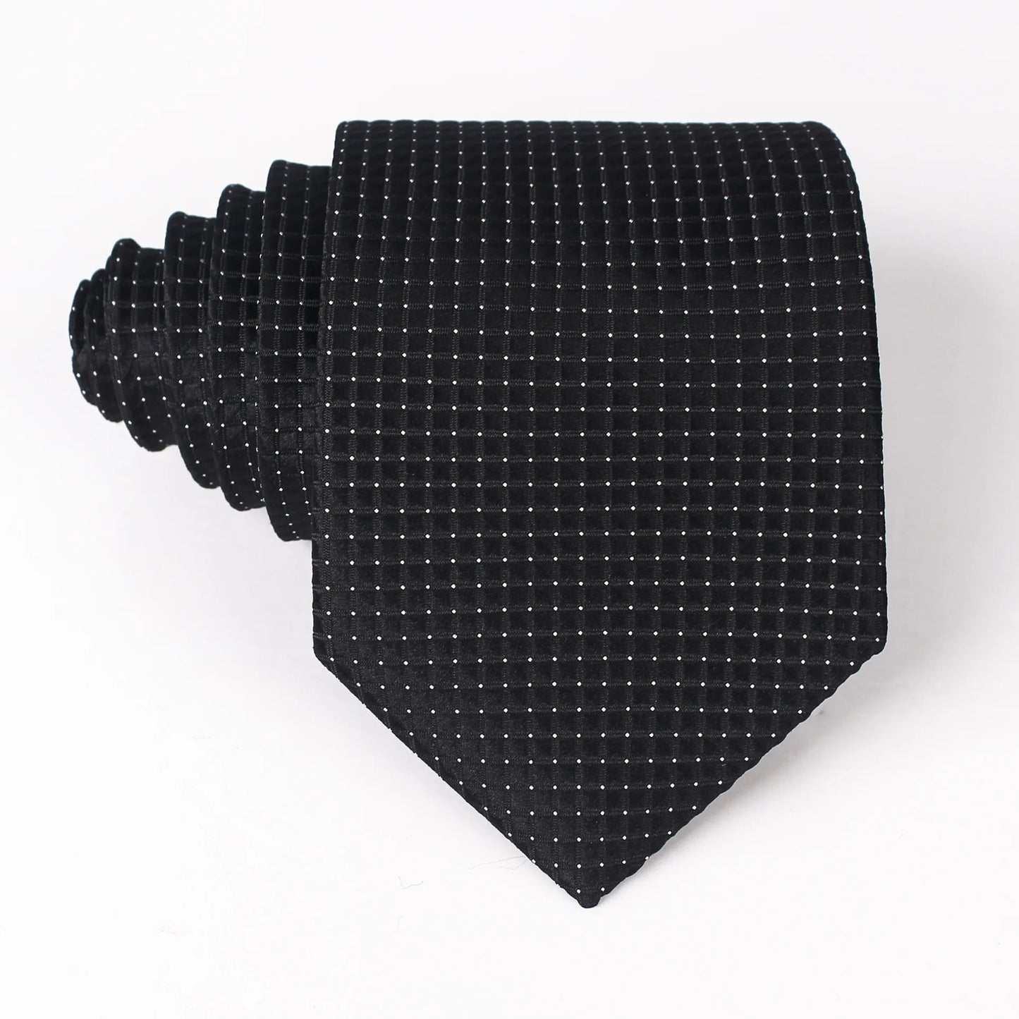 Wedding Tie 8cm Stripe
