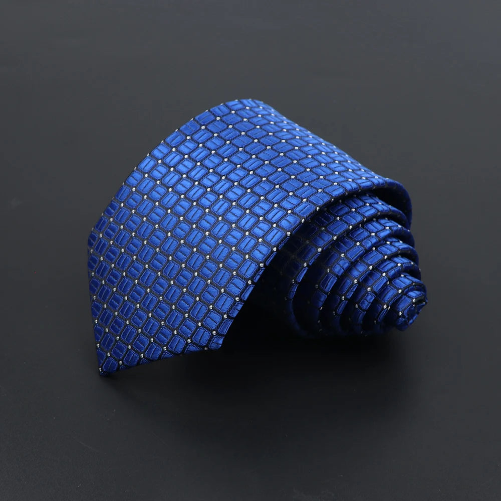 7cm Jacquard Necktie