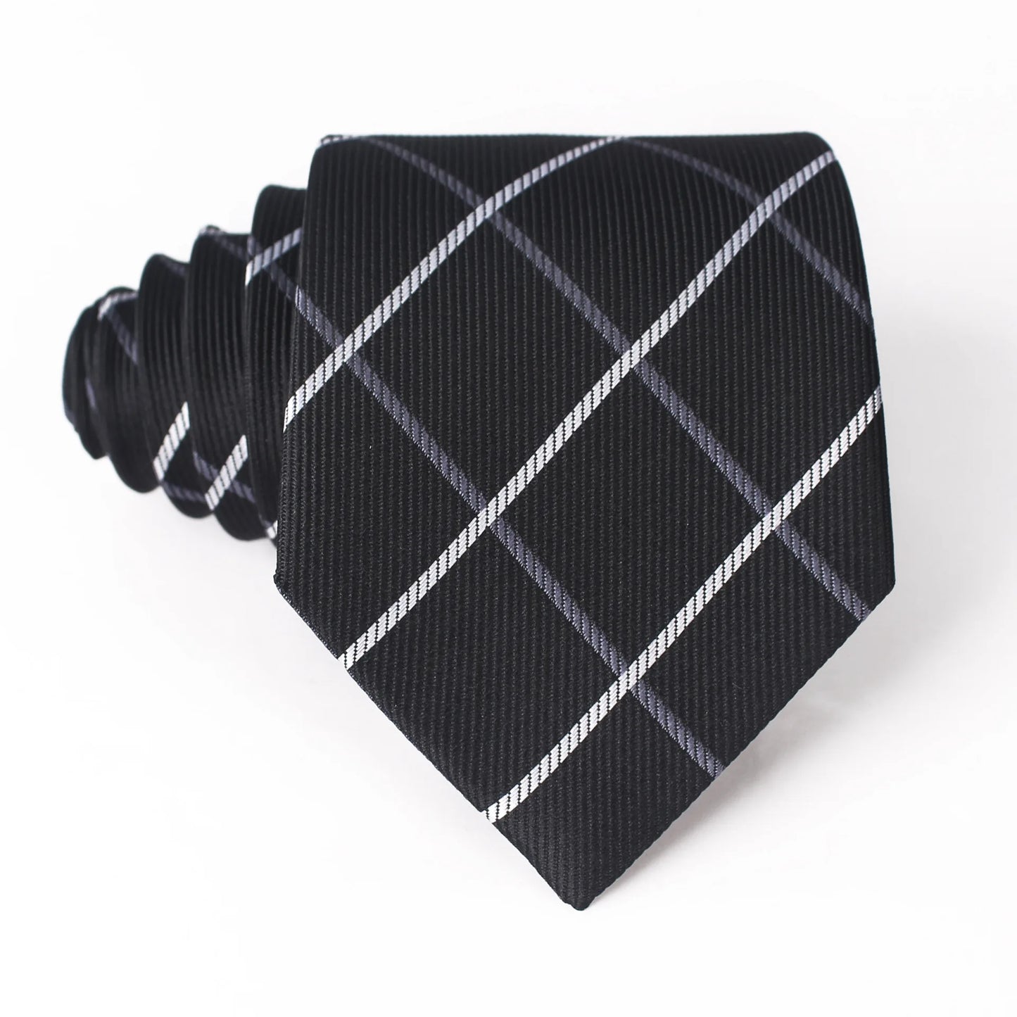 Wedding Tie 8cm Stripe