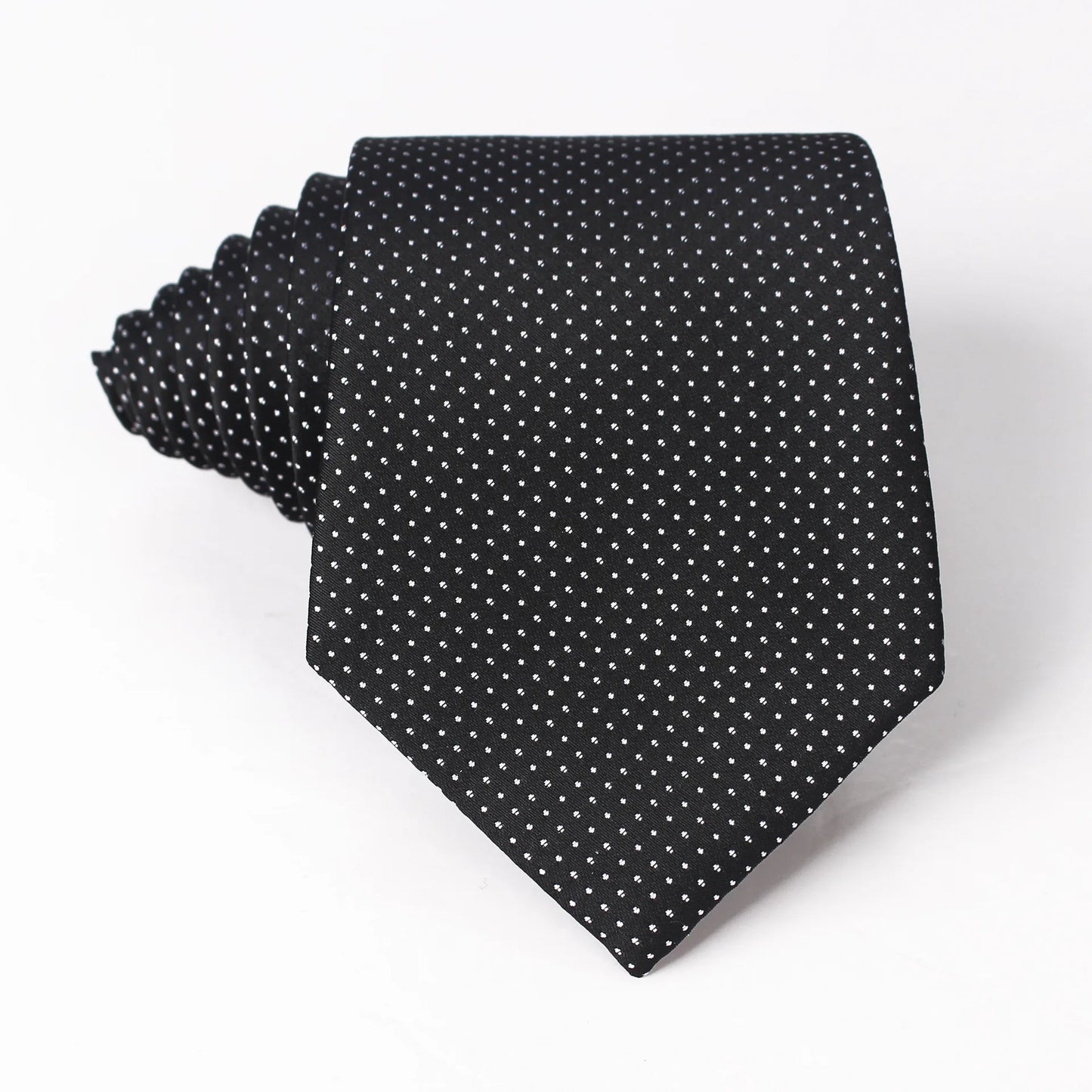 Wedding Tie 8cm Stripe