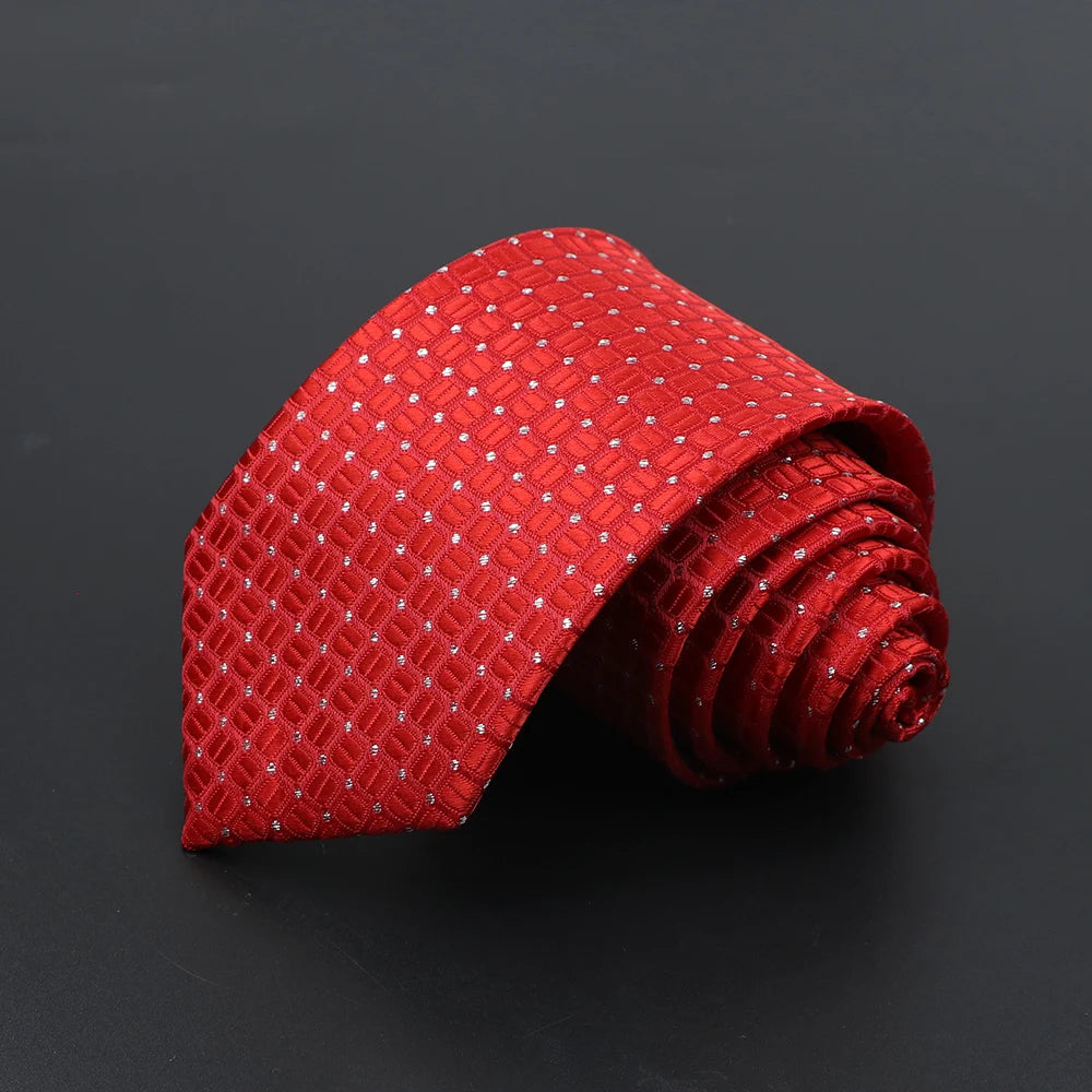 7cm Jacquard Necktie