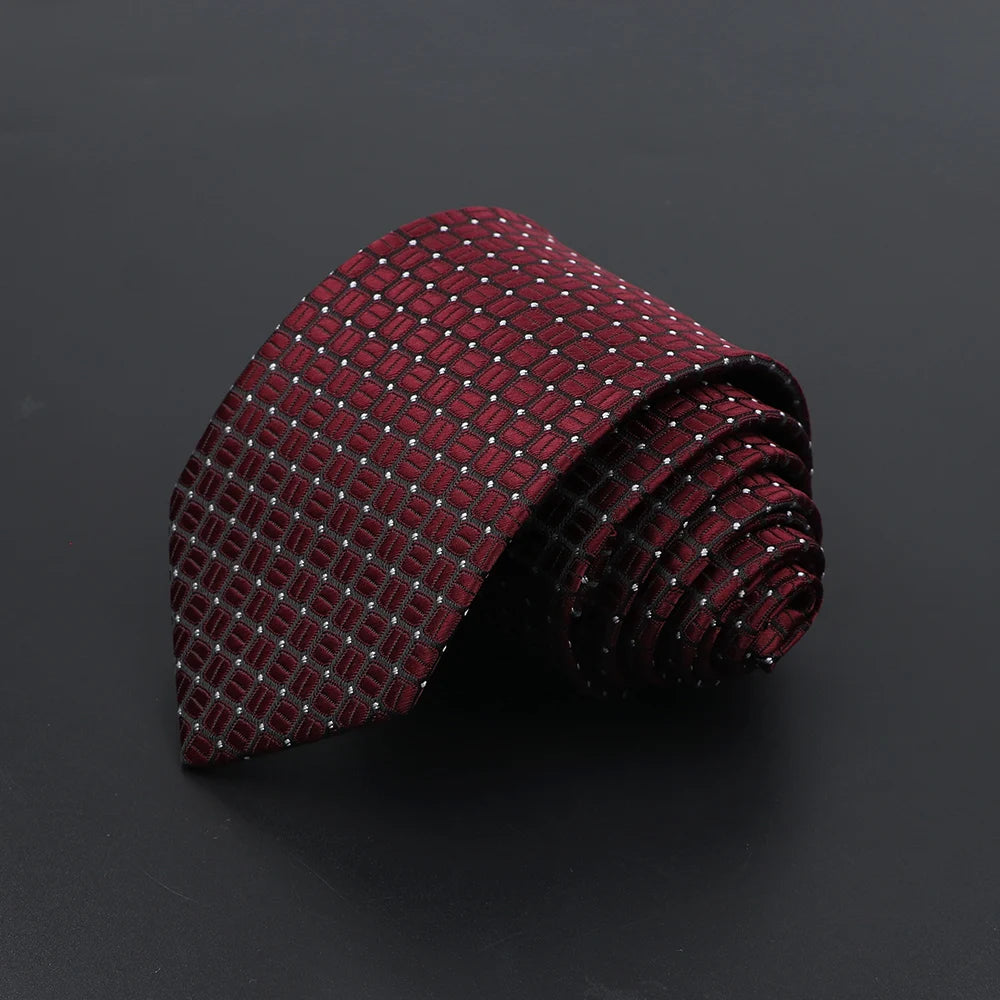 7cm Jacquard Necktie