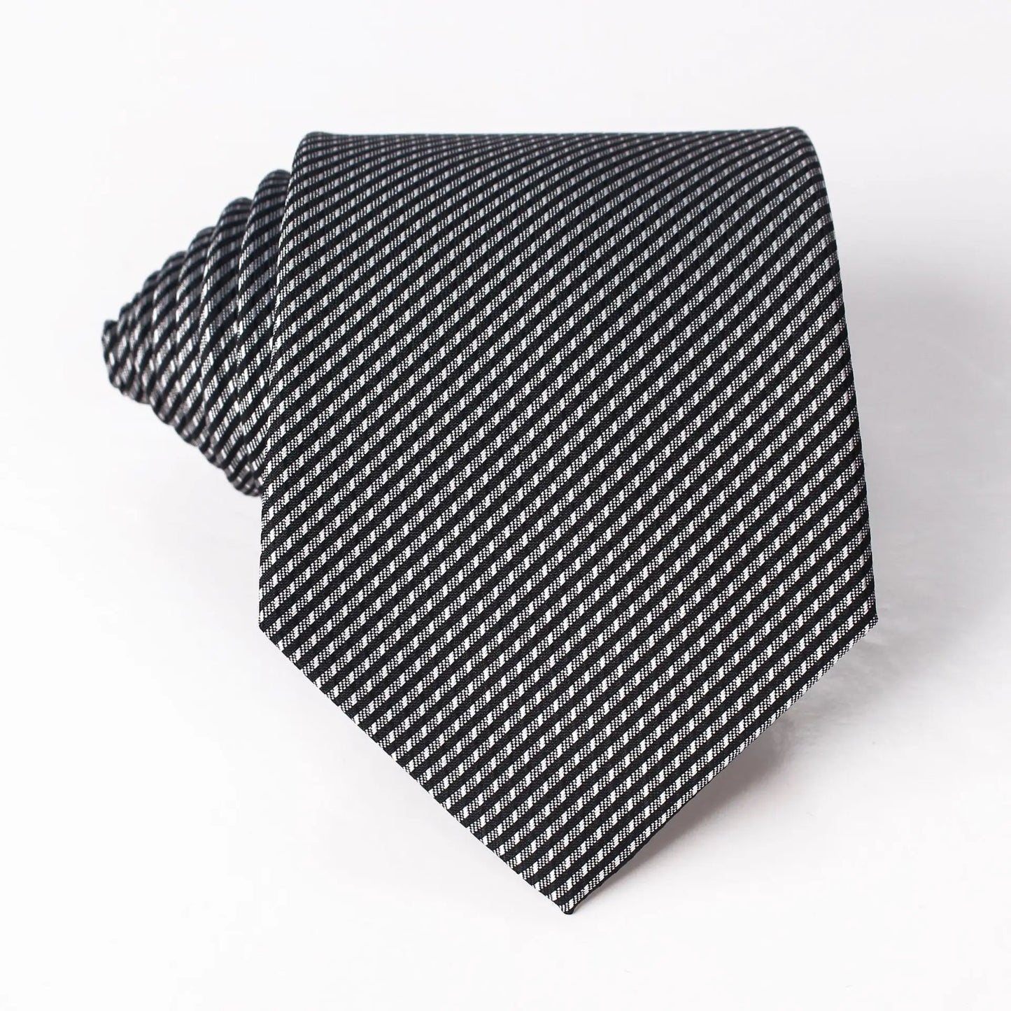 Wedding Tie 8cm Stripe