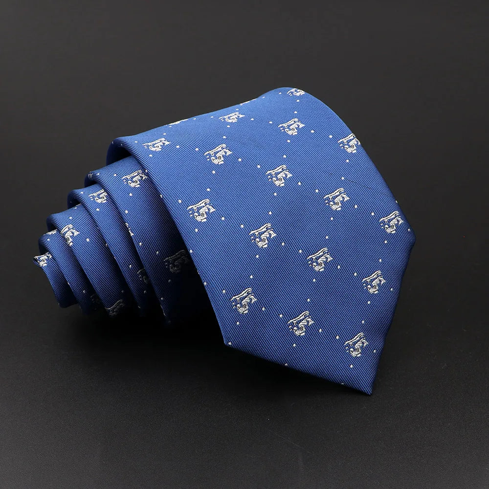 Men's Fashion Classic Stripe Neckties