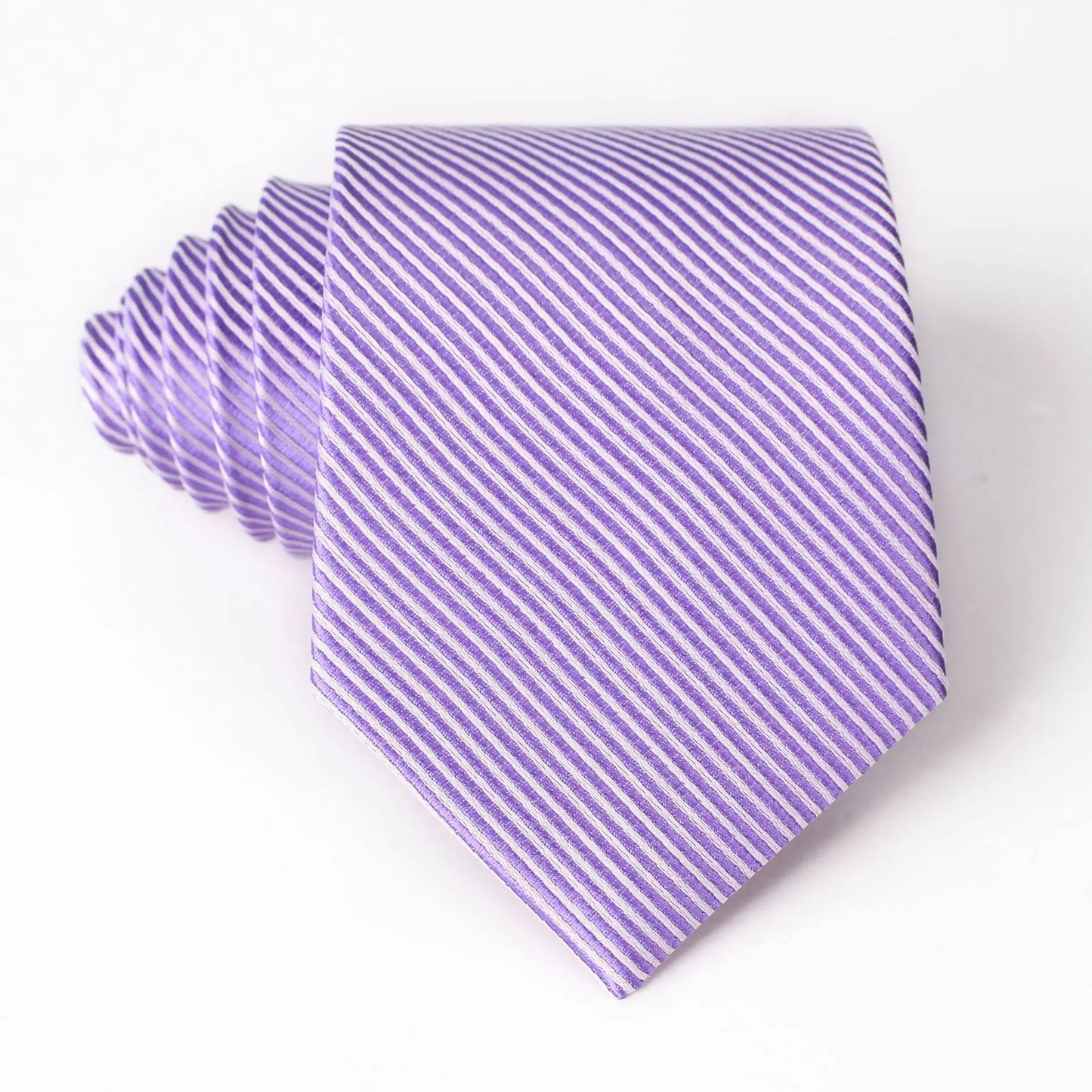 Wedding Tie 8cm Stripe
