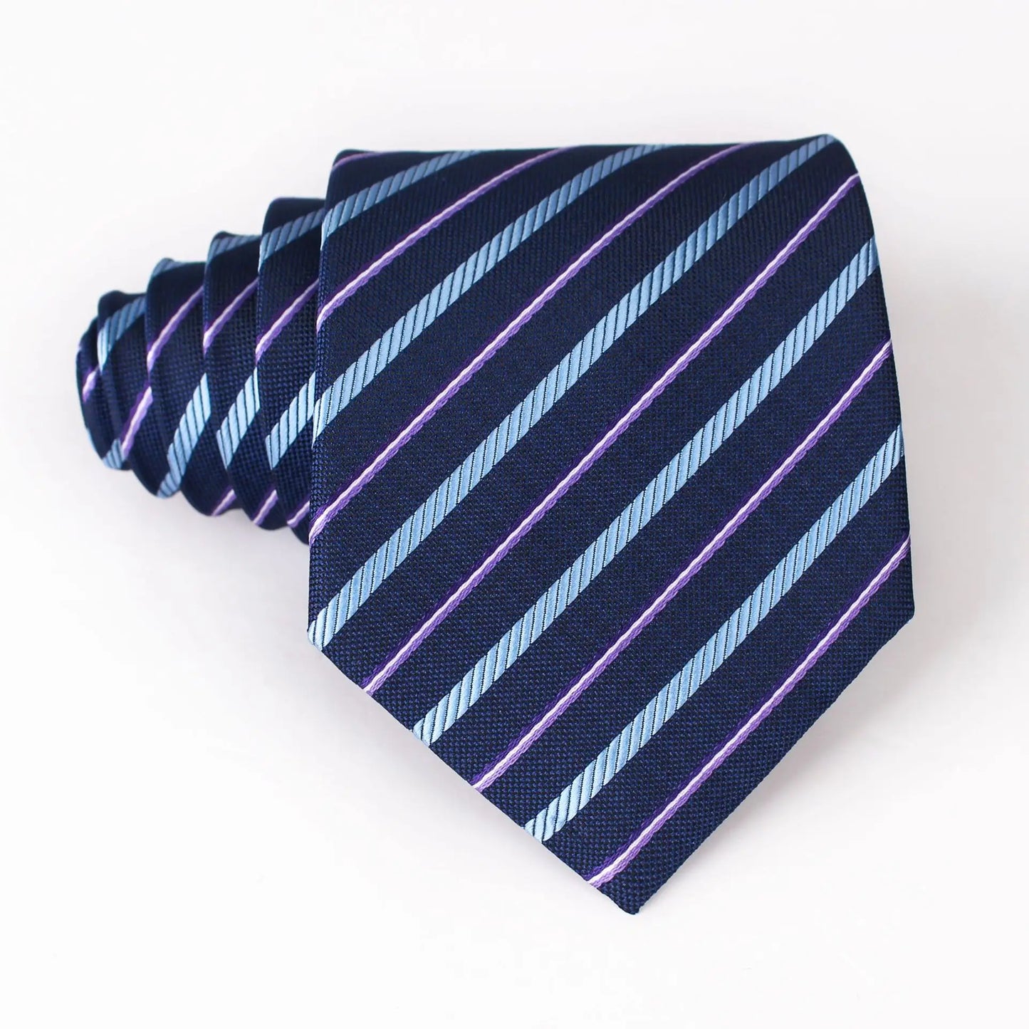 Wedding Tie 8cm Stripe