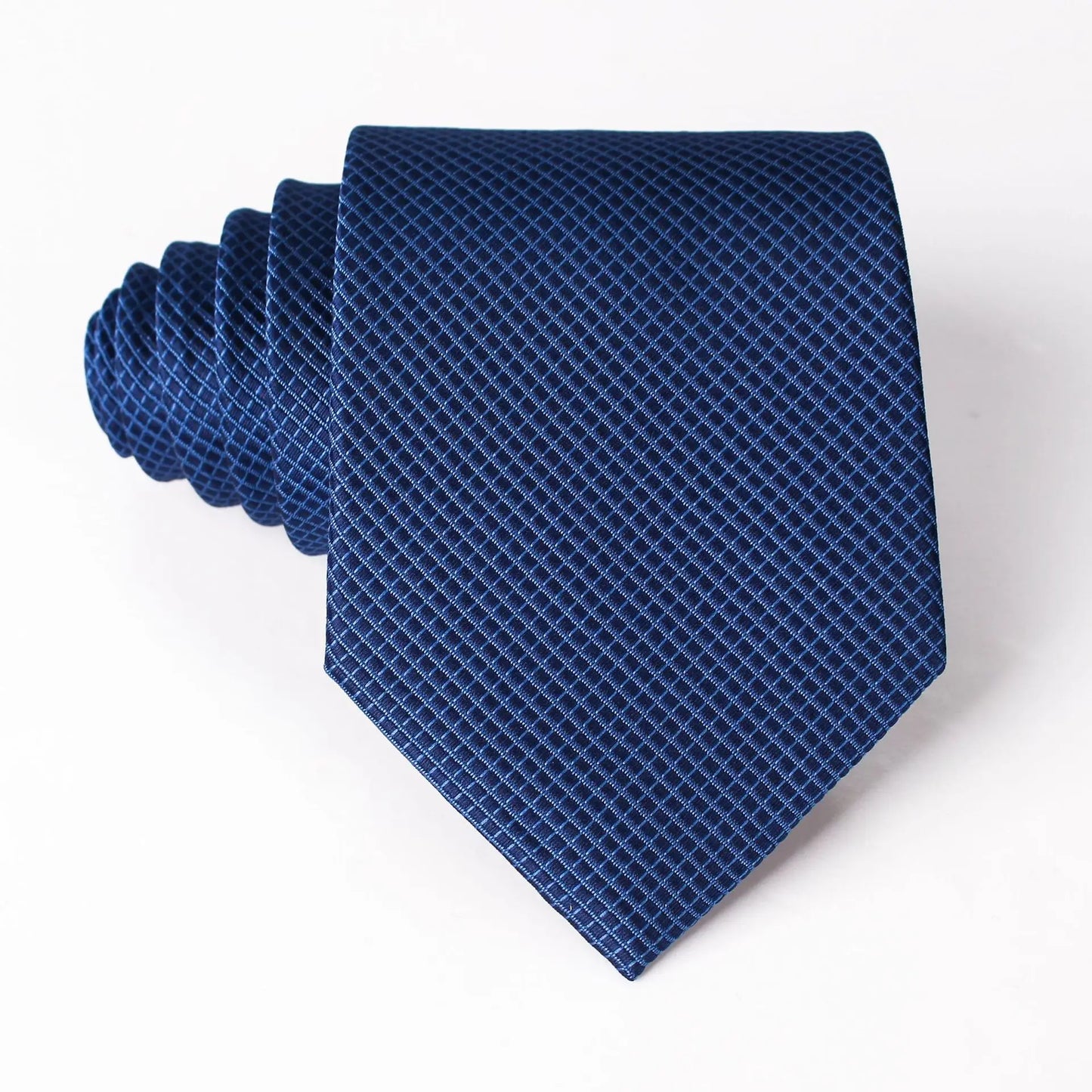 Wedding Tie 8cm Stripe