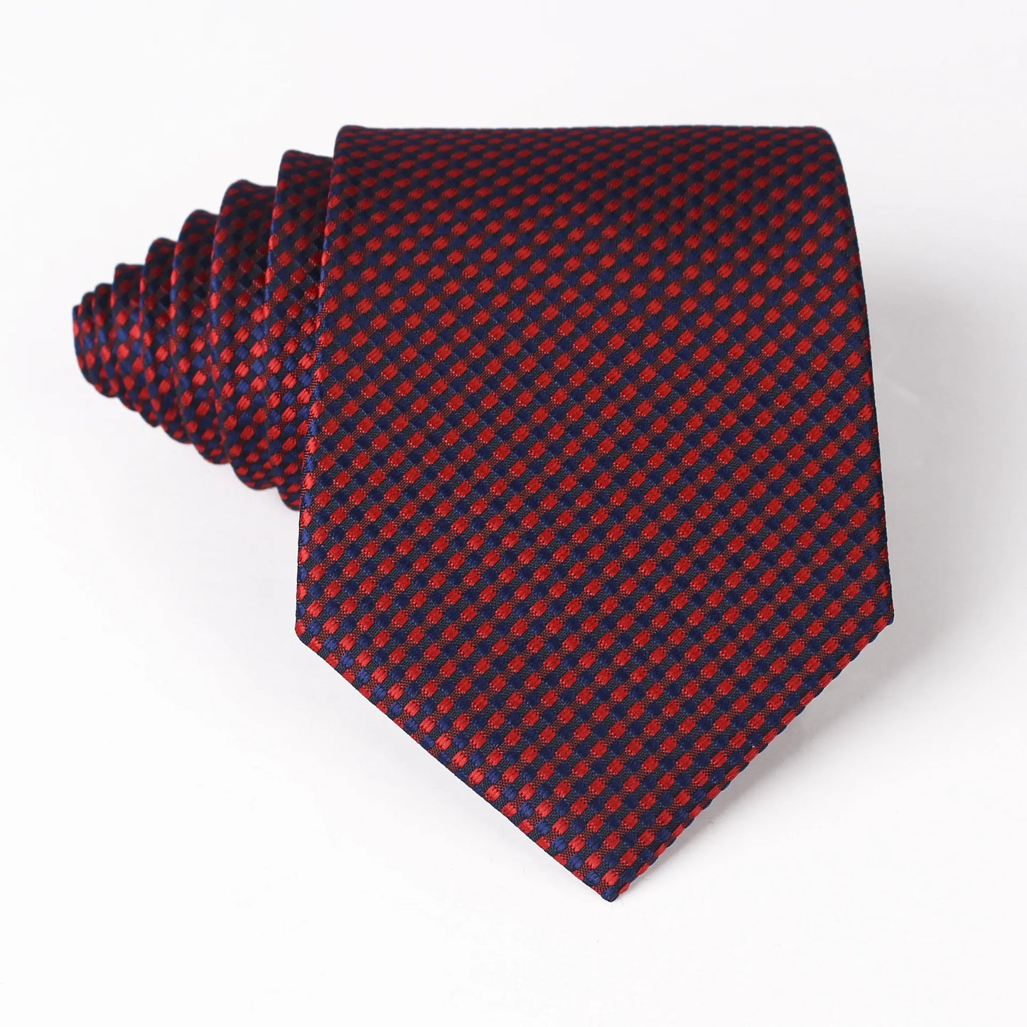 Wedding Tie 8cm Stripe