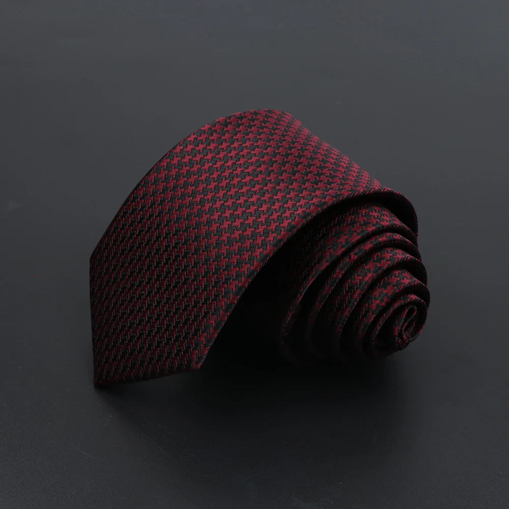 7cm Jacquard Necktie