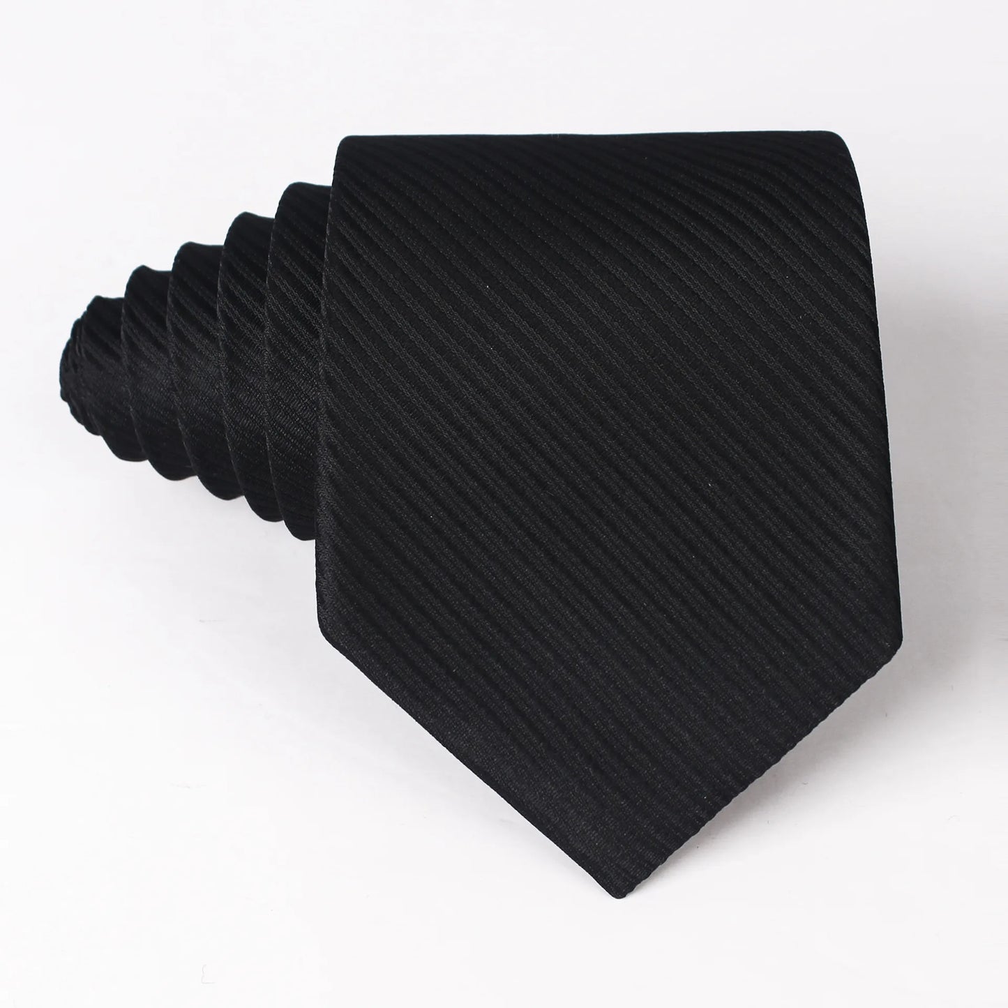 Wedding Tie 8cm Stripe