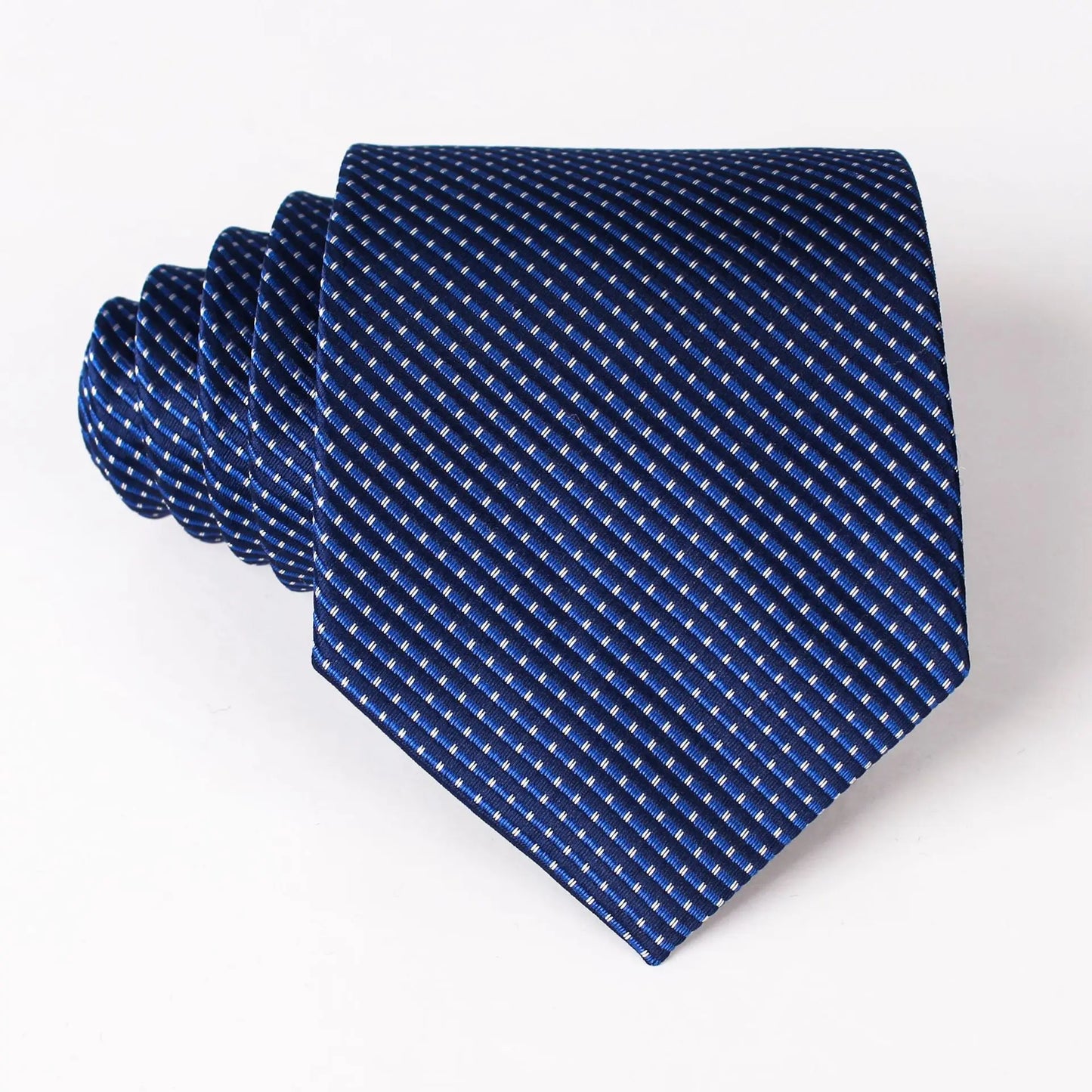 Wedding Tie 8cm Stripe