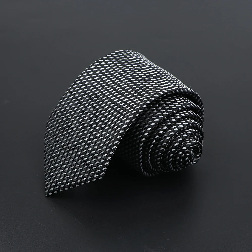7cm Jacquard Necktie