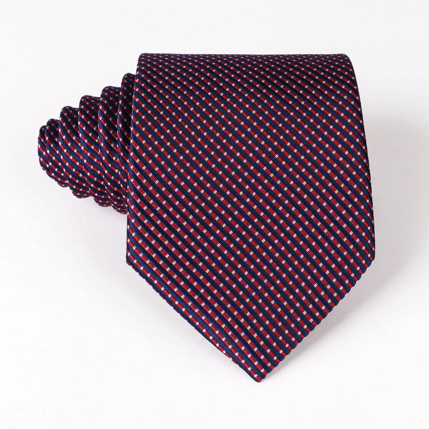 Wedding Tie 8cm Stripe