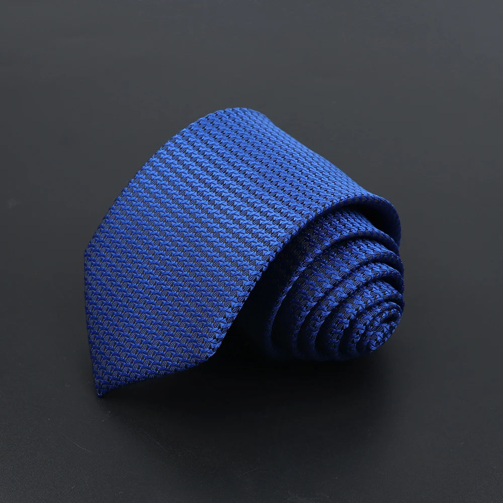 7cm Jacquard Necktie