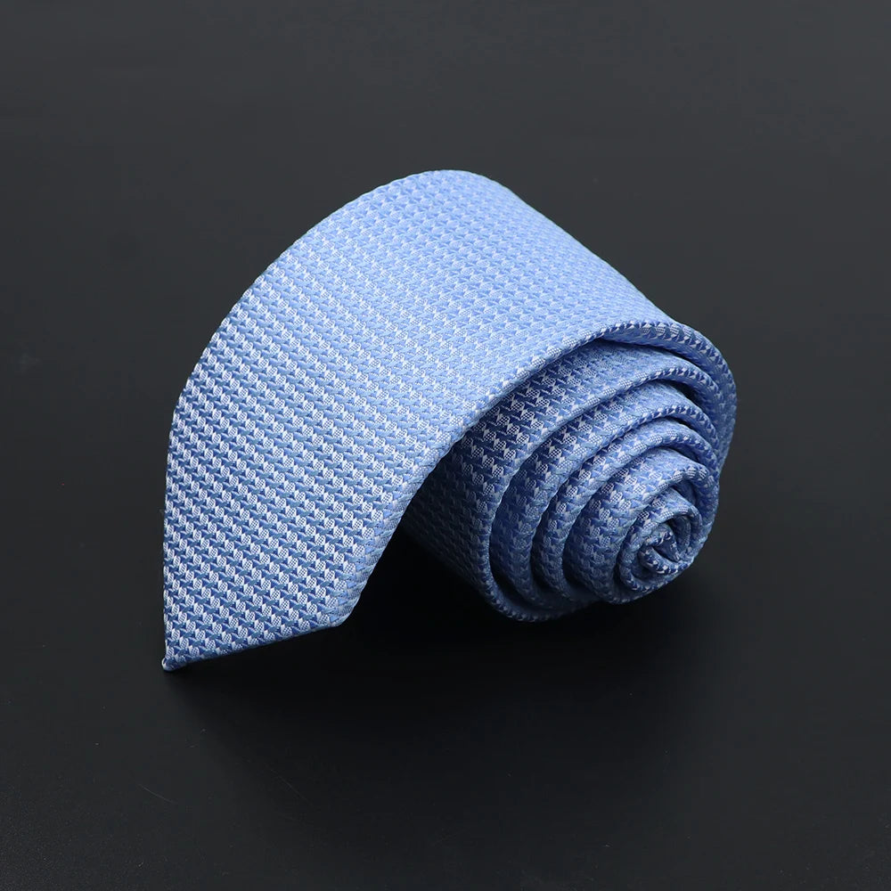 7cm Jacquard Necktie
