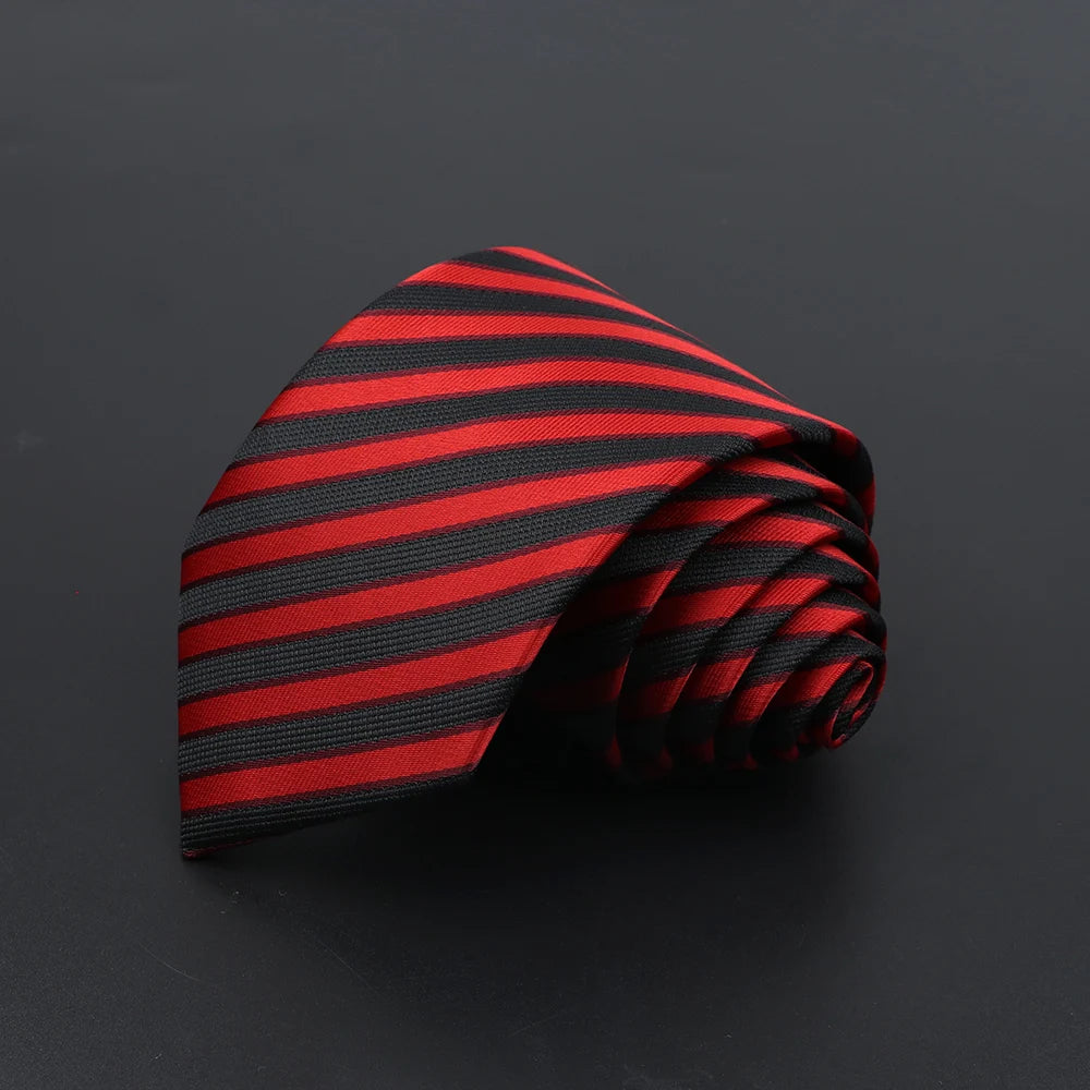 7cm Jacquard Necktie