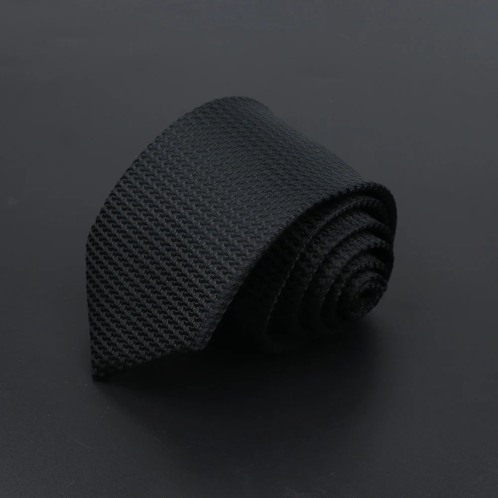 7cm Jacquard Necktie