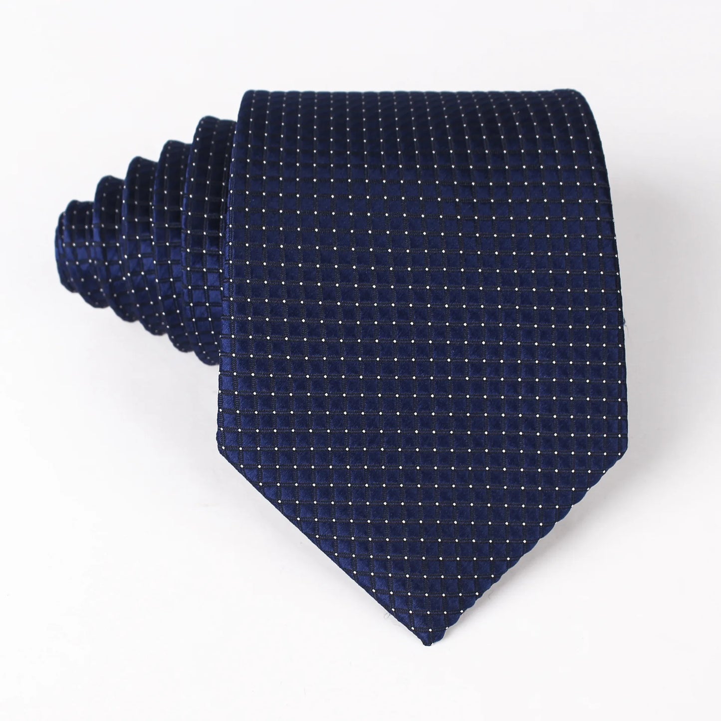 Wedding Tie 8cm Stripe
