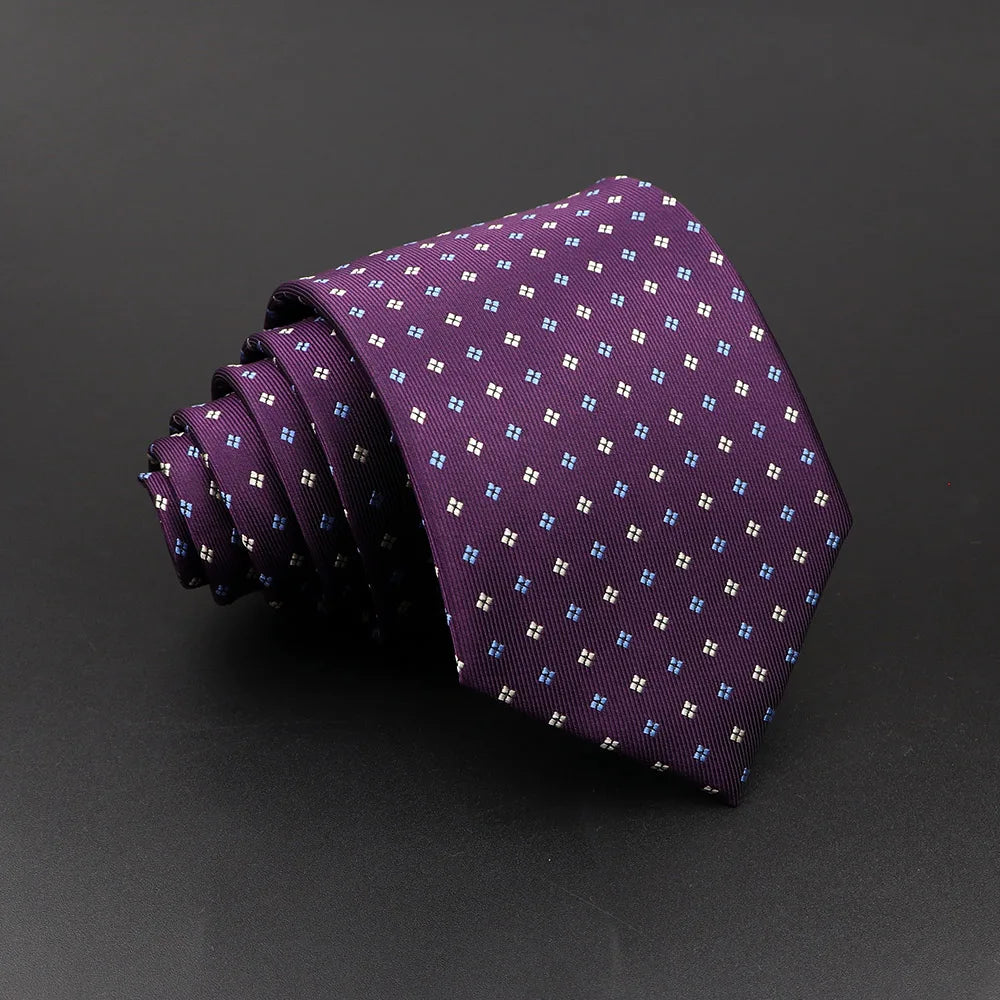 Men's Fashion Classic Stripe Neckties