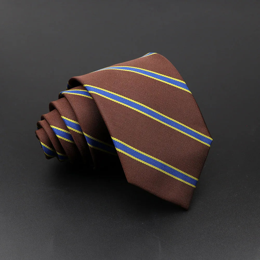 Men's Fashion Classic Stripe Neckties