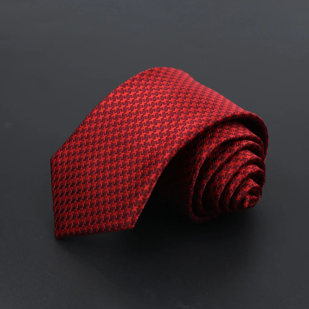 7cm Jacquard Necktie