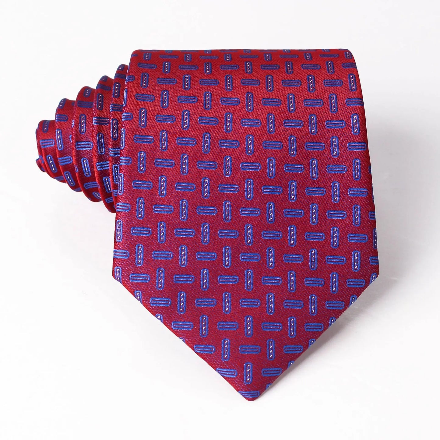 Wedding Tie 8cm Stripe