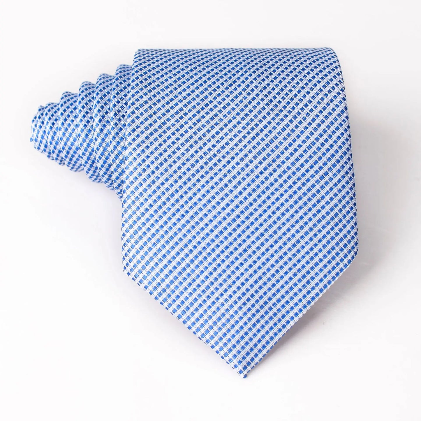 Wedding Tie 8cm Stripe