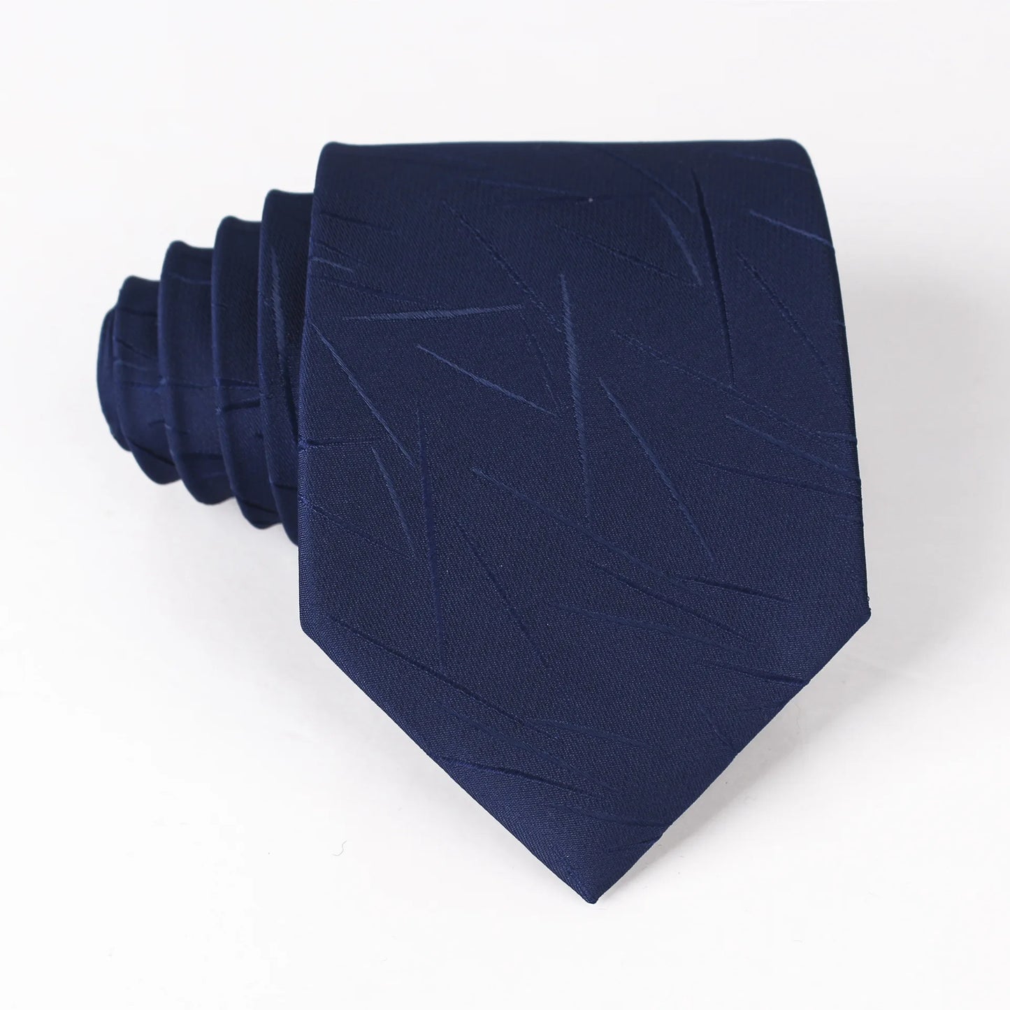 Wedding Tie 8cm Stripe