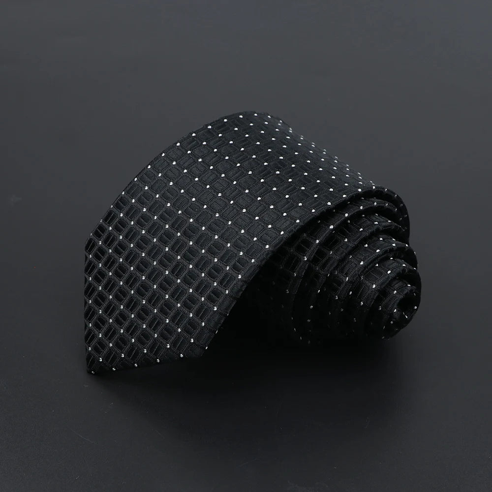 7cm Jacquard Necktie