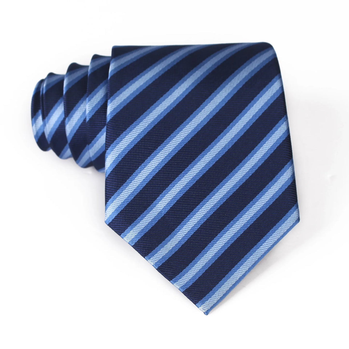 Wedding Tie 8cm Stripe