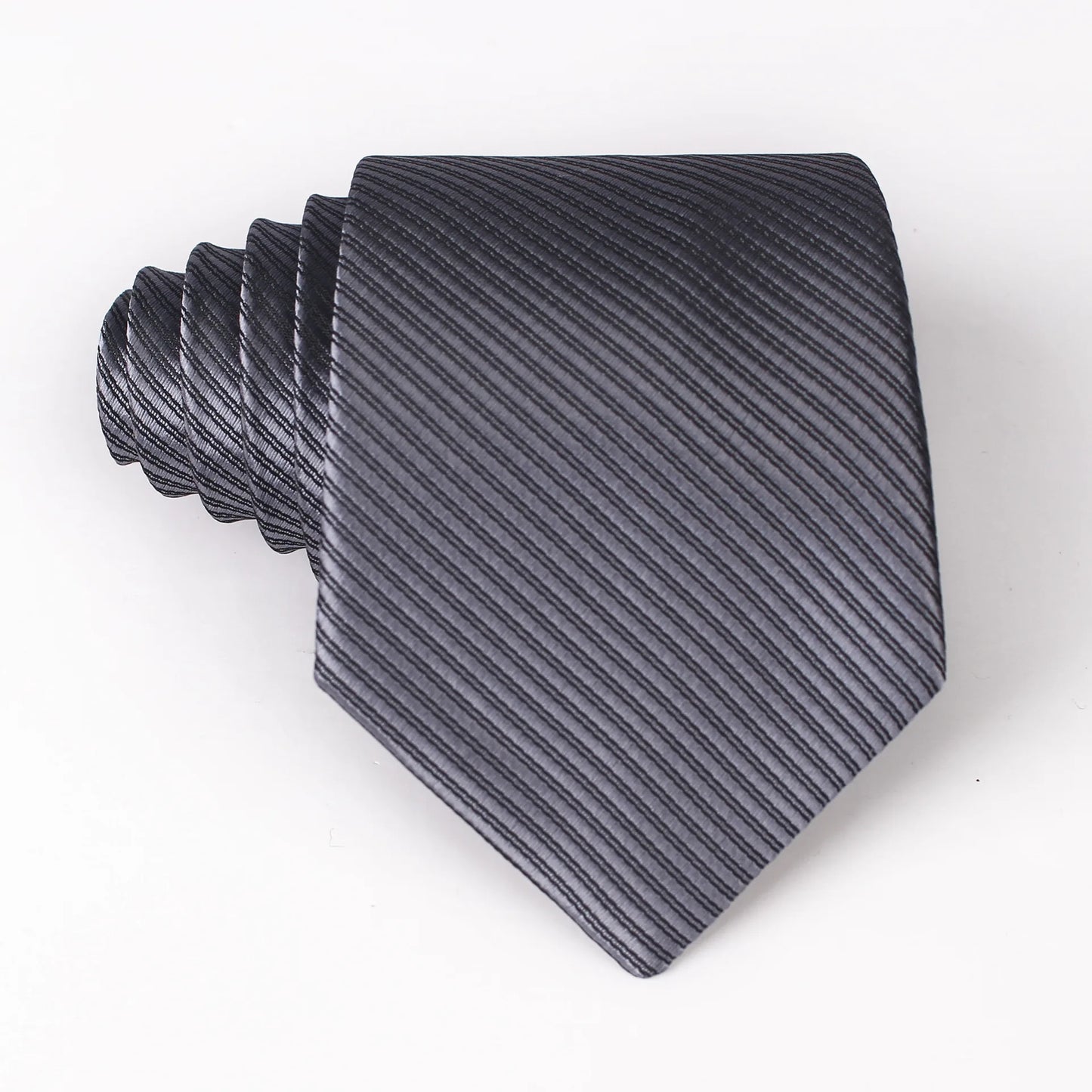 Wedding Tie 8cm Stripe