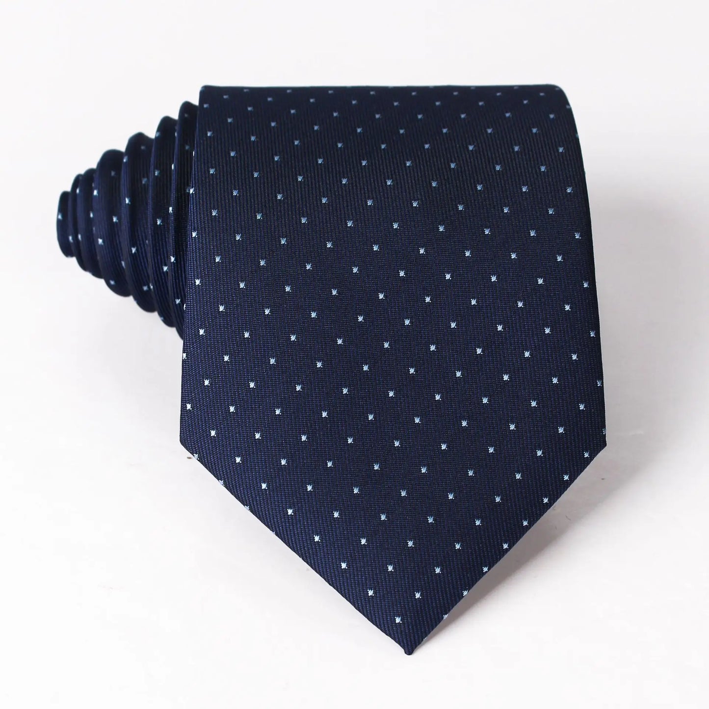 Wedding Tie 8cm Stripe