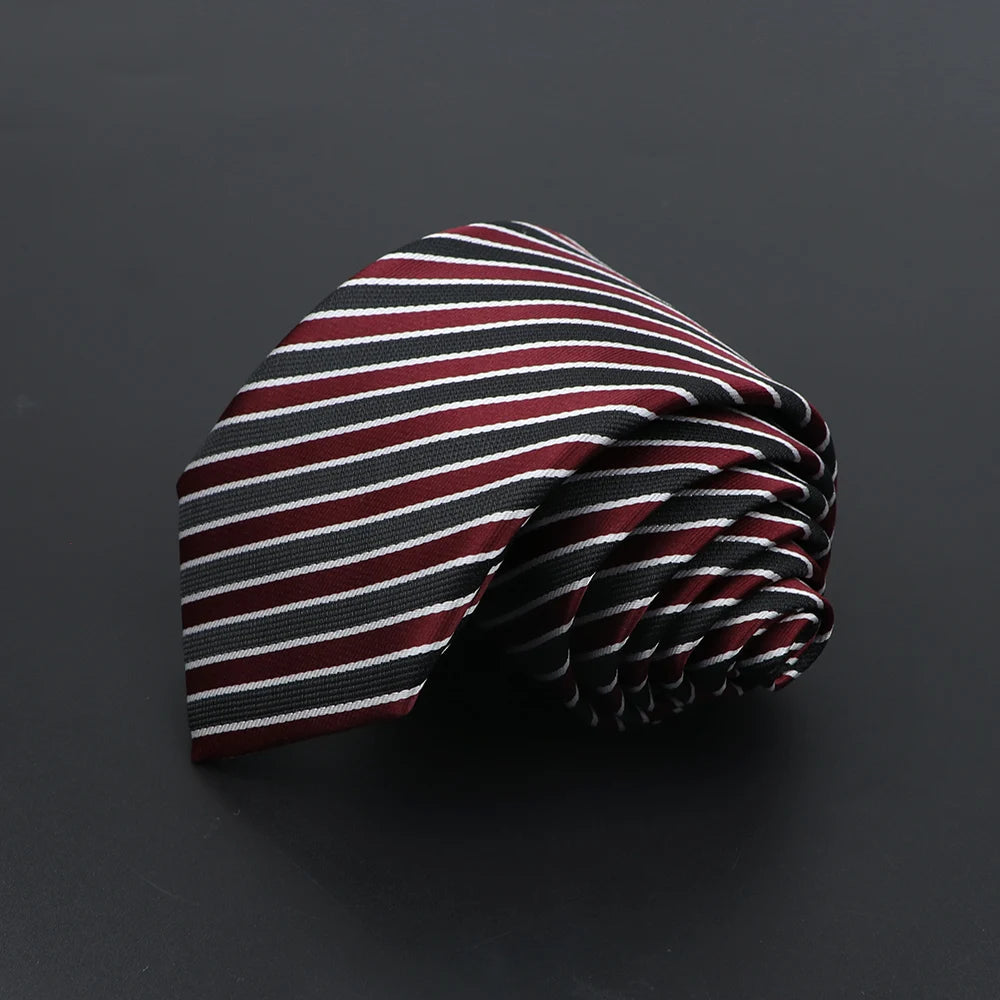 7cm Jacquard Necktie