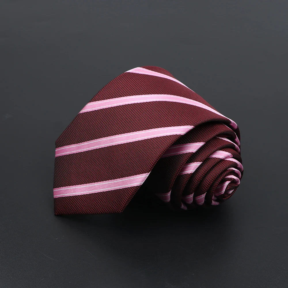 7cm Jacquard Necktie