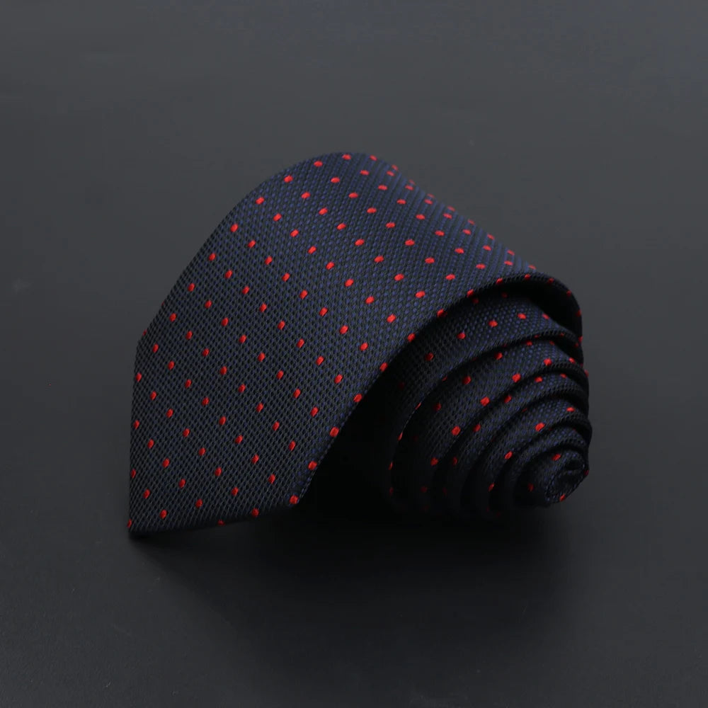 7cm Jacquard Necktie