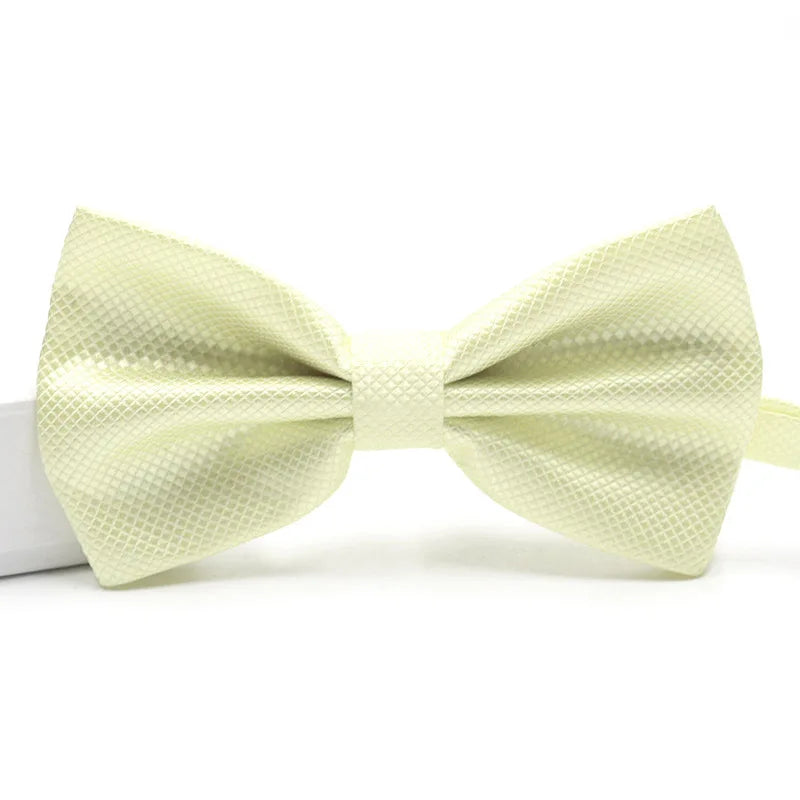 Mens Adult Bowtie Classic Fashion Wedding Party