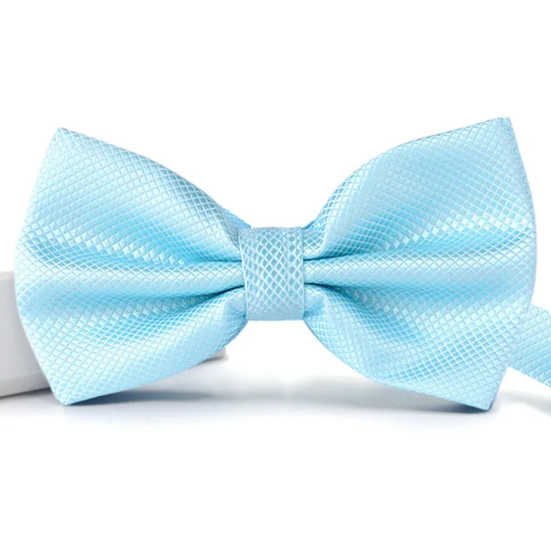 Mens Adult Bowtie Classic Fashion Wedding Party