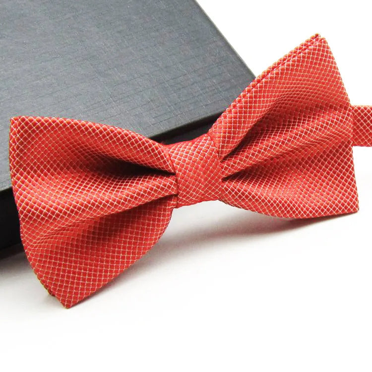 Mens Adult Bowtie Classic Fashion Wedding Party