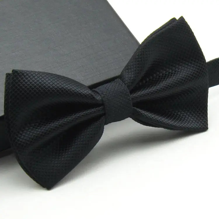 Mens Adult Bowtie Classic Fashion Wedding Party