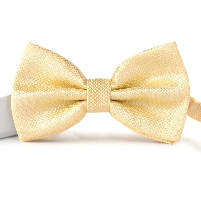 Mens Adult Bowtie Classic Fashion Wedding Party