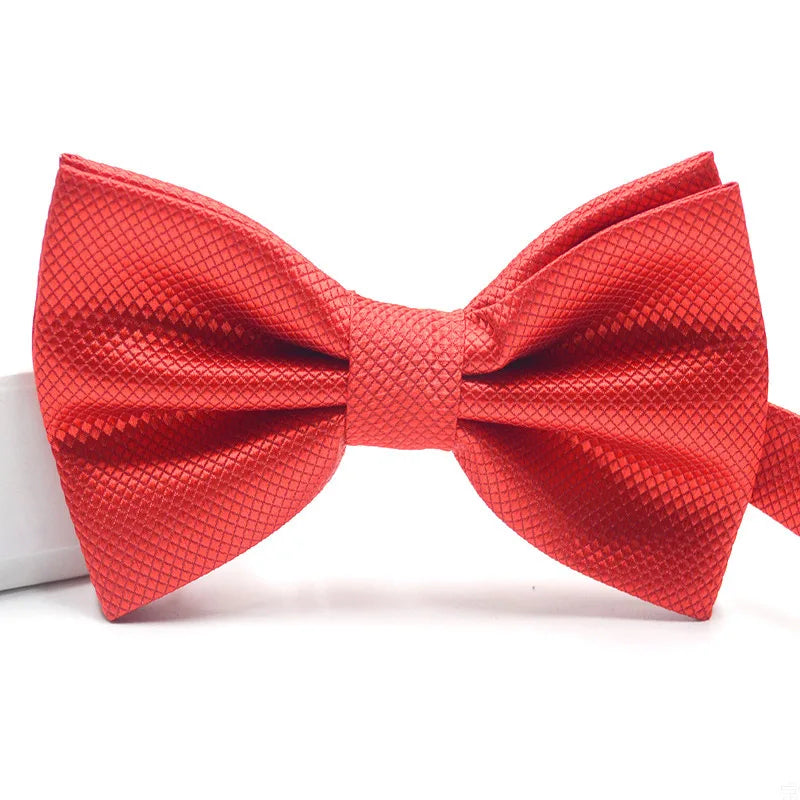 Mens Adult Bowtie Classic Fashion Wedding Party