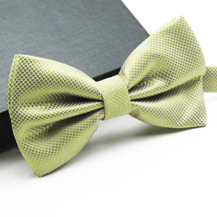 Mens Adult Bowtie Classic Fashion Wedding Party