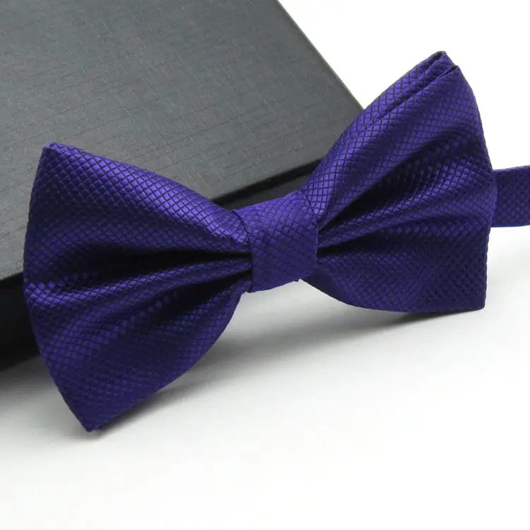 Mens Adult Bowtie Classic Fashion Wedding Party