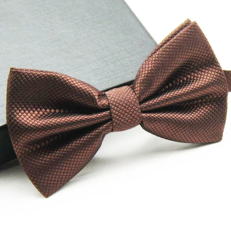 Mens Adult Bowtie Classic Fashion Wedding Party